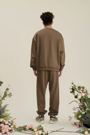 Sweatshirt FW-24 440G - BROWN