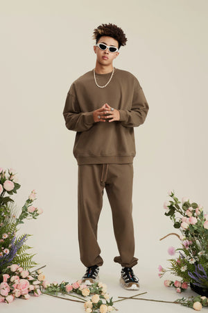 Sweatshirt FW-24 440G - BROWN