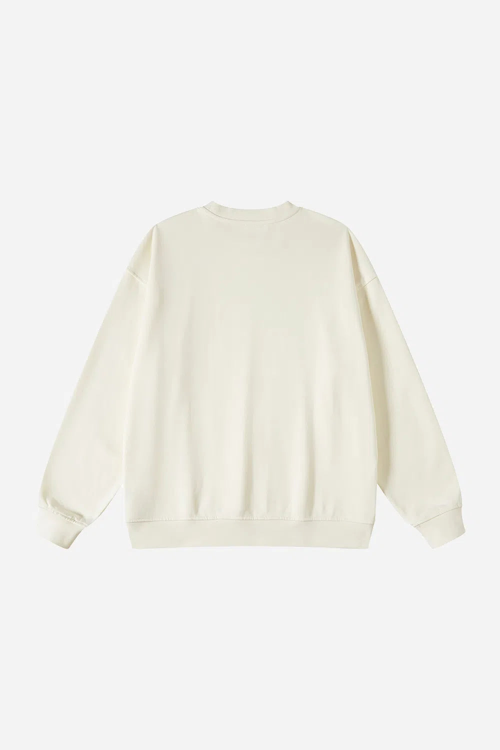 Sweatshirt FW-24 440G - MILK TEA WHITE