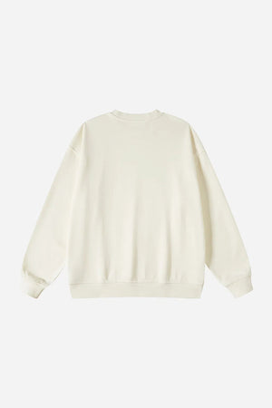 Sweatshirt FW-24 440G - MILK TEA WHITE
