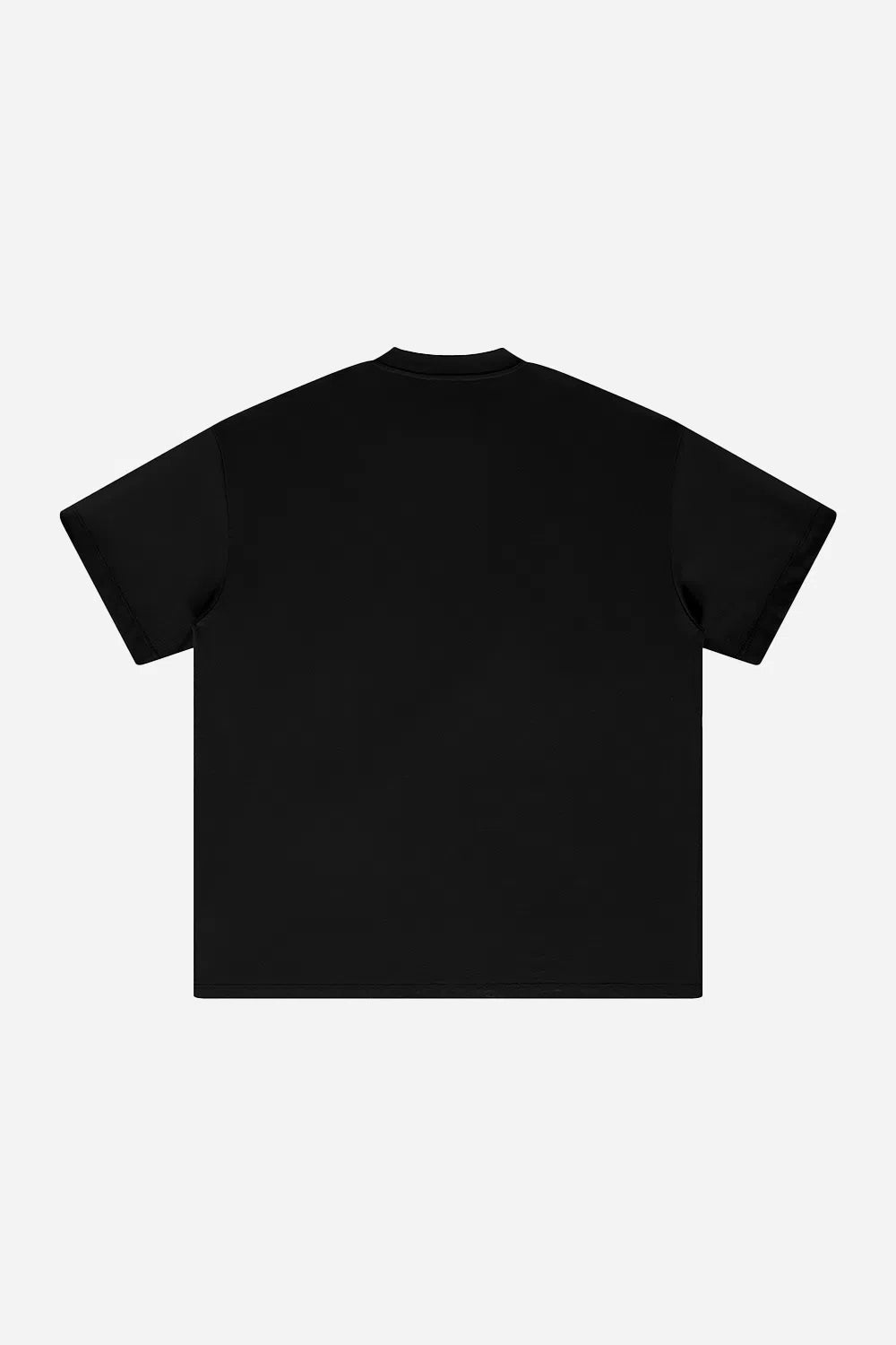 T-Shirt Blank Heavy 100% Cotton - BLACK