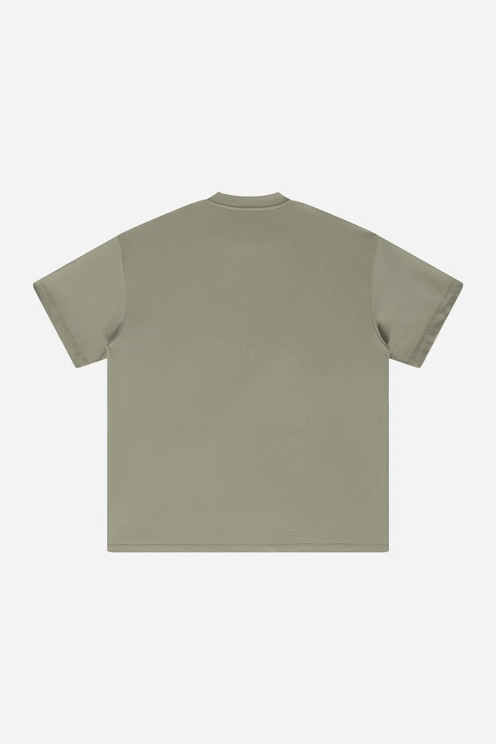 T-Shirt Blank Heavy 100% Cotton - SMOKE