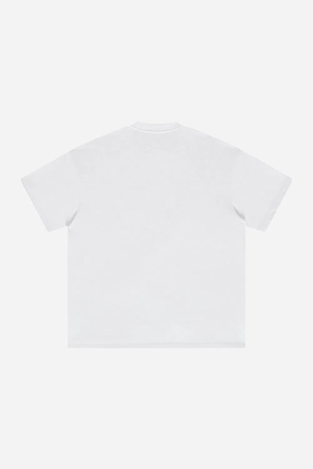 T-Shirt Blank Heavy 100% Cotton - WHITE