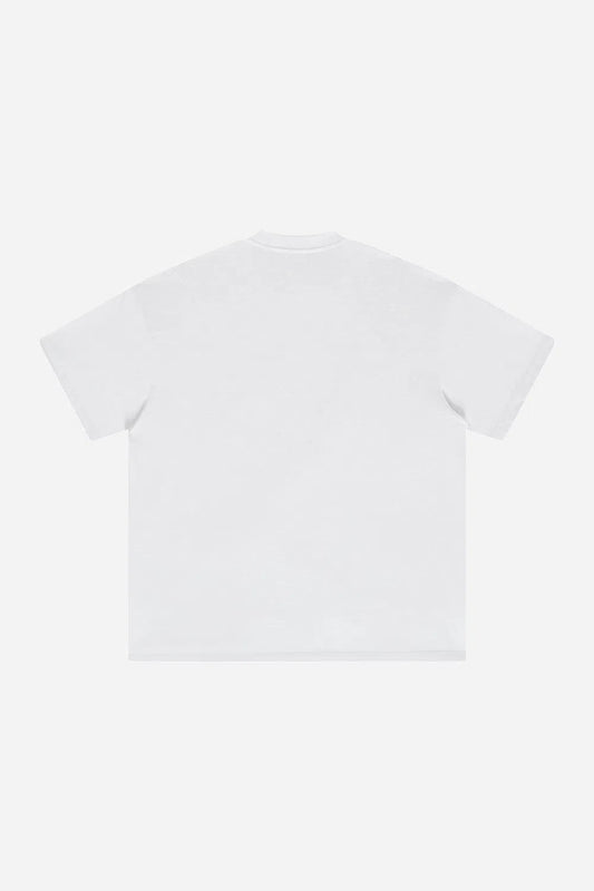 T-Shirt Blank Heavy 100% Cotton - WHITE-LOTABY