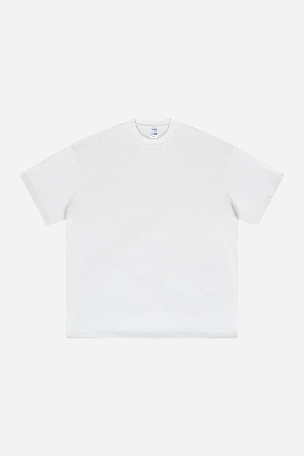 T-Shirt Blank Heavy 100% Cotton - WHITE