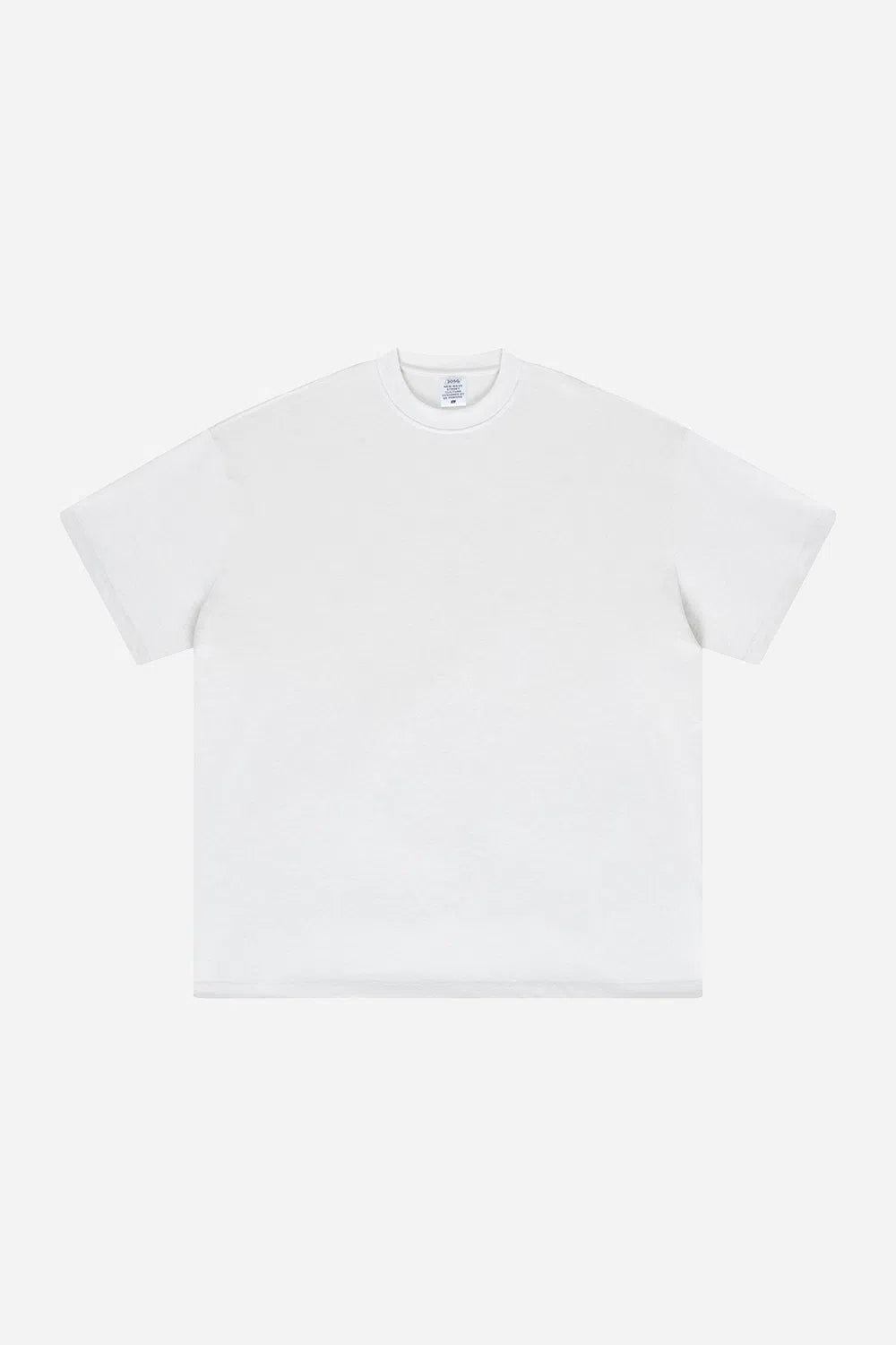 T-Shirt Blank Heavy 100% Cotton - WHITE-LOTABY