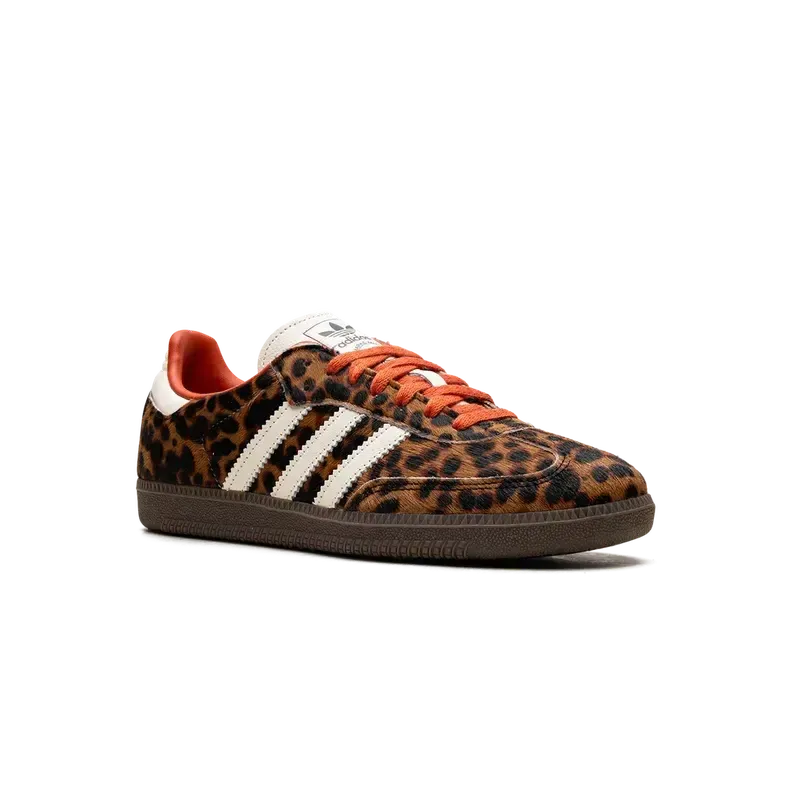ADIDAS Samba OG WMNS Leopard Cream Orange-shoes-Adidas-36-LOTABY