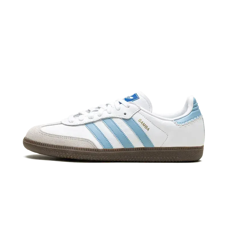 ADIDAS Samba OG White Sky Blue-shoes-Adidas-36-LOTABY