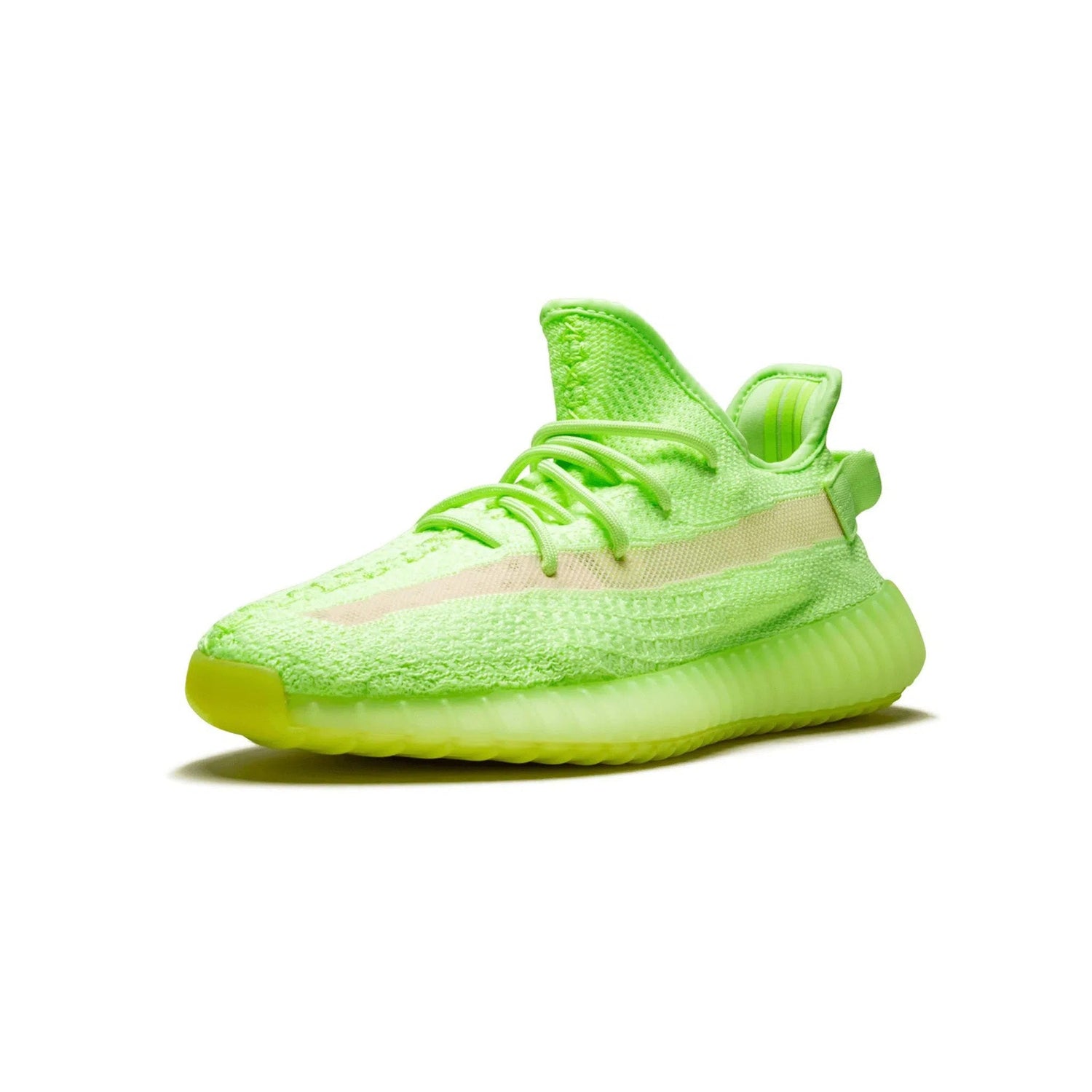 Yeezy Boost 350 V2 - fluorescent green-LOTABY