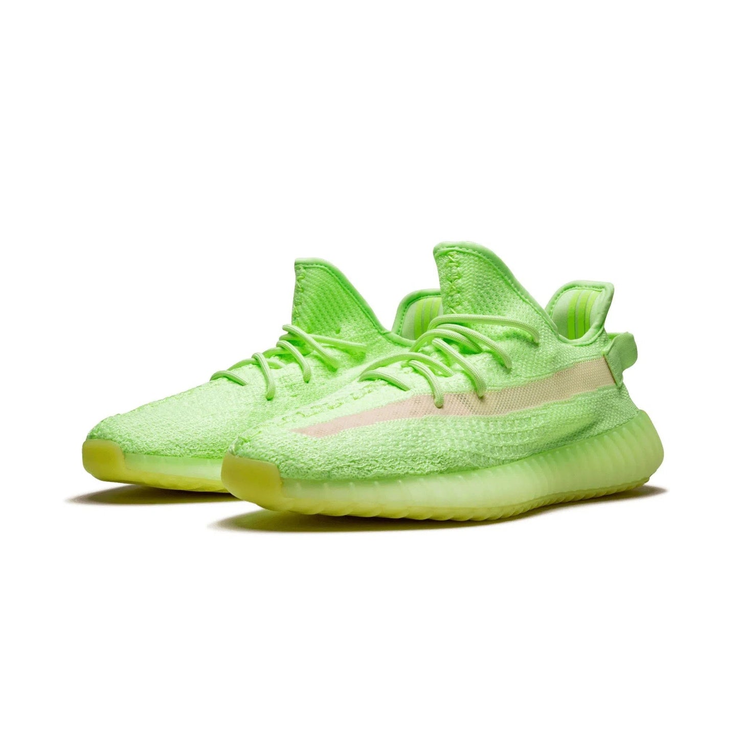 Yeezy Boost 350 V2 - fluorescent green-LOTABY