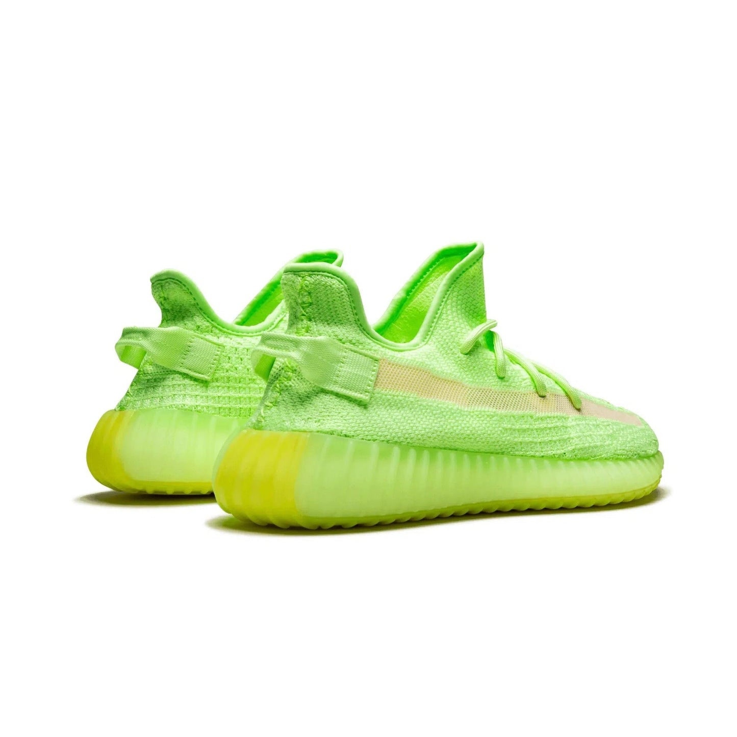 Yeezy Boost 350 V2 - fluorescent green-LOTABY