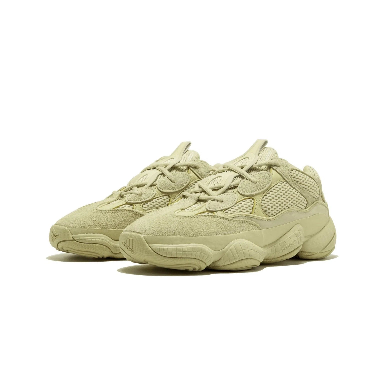 Adidas yeezy top boost 500 yellow